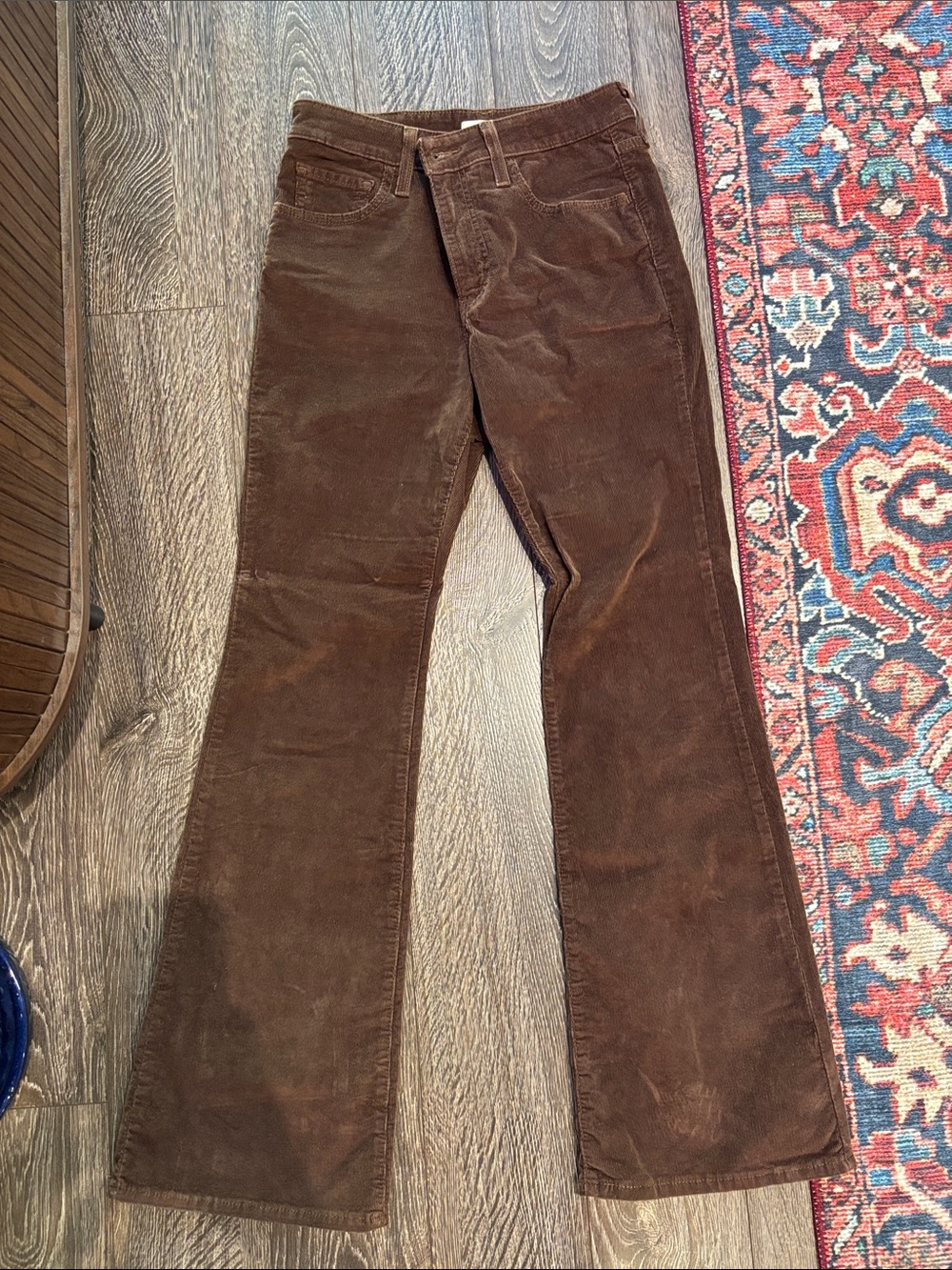 Levi’s Brown Corduroy Flared Pants